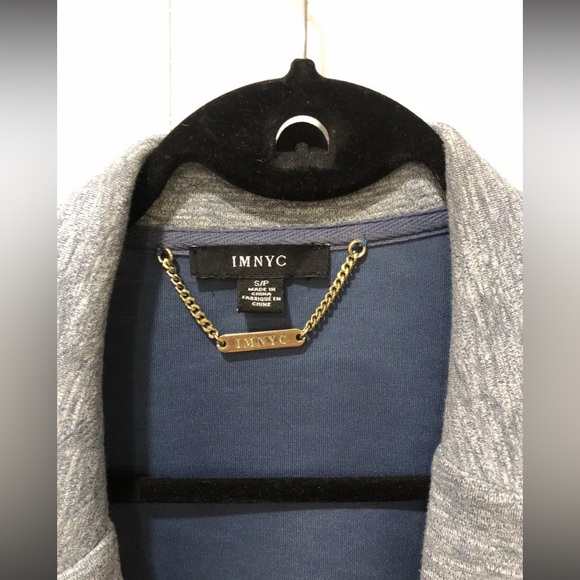 IMNYC baby blue spring coat - Picture 2 of 6